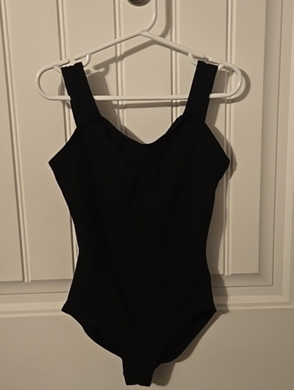Capezio Black Kids One-Piece Dance Leotard
